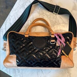 Consuela Inked Satchel NWT